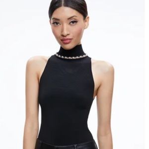 ANNALEE MOCK NECK TOP